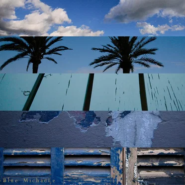 Blue by Michael E - album cover