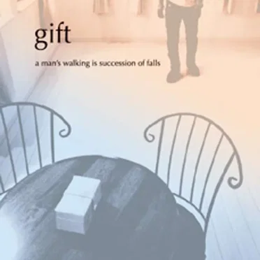 a man's walking is succession of falls by gift - album cover