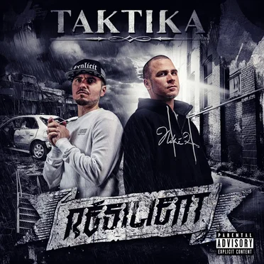 Résilient by Taktika - album cover