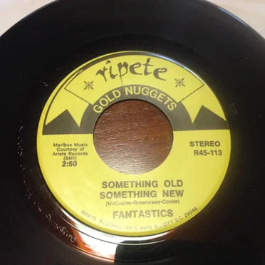 Something Old, Something New / Kissing in the Backrow