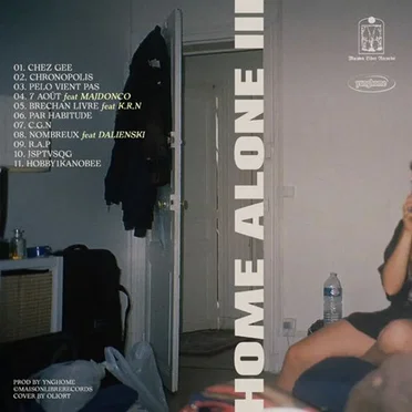 HOME ALONE 3 by Yung Home - album cover