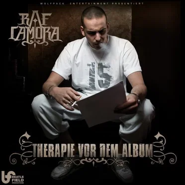 Therapie vor dem Album by RAF Camora - album cover