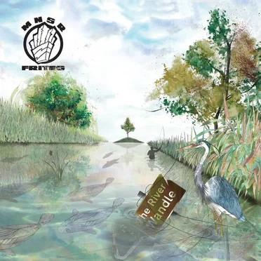 The River Wandle by MNSR Frites - album cover