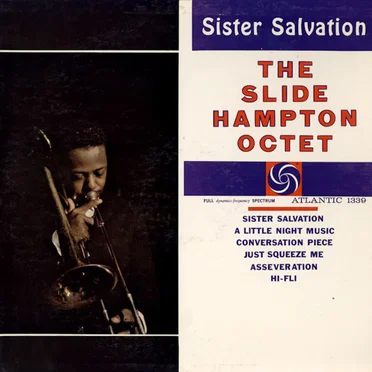 Sister Salvation by The Slide Hampton Octet - album cover