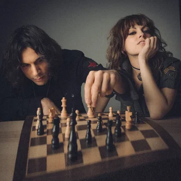 Hit em With Your Blues by The Last Internationale - album cover