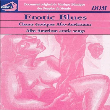 Erotic Blues: Afro-American Erotic Songs by Various Artists - album cover