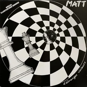 D’Étranges Visiteurs by Matt - album cover