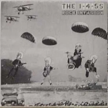 Rock Invasion by The 1-4-5s - album cover