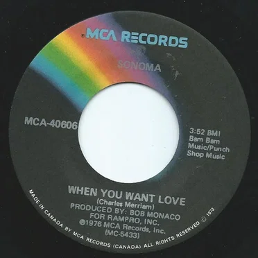 When You Want Love / Way of a Clown
