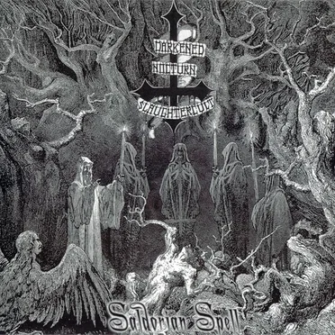 Saldorian Spell by Darkened Nocturn Slaughtercult - album cover