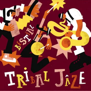 Bestial by Tribal Jâze - album cover
