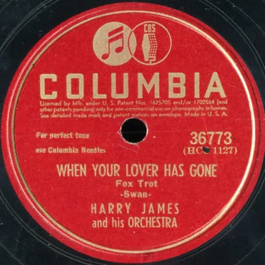 When Your Lover Has Gone / I'm Confessin' (That I Love You)