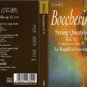 String Quintets, Vol. VI: 6 String Quintets, op. 25