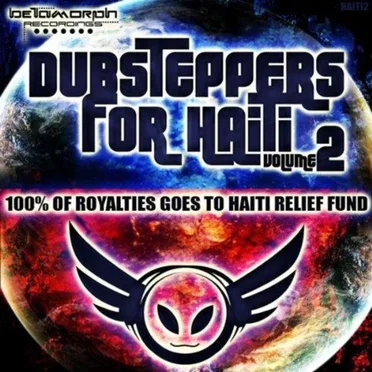 Dubsteppers for Haiti, Volume Two by Various Artists - album cover