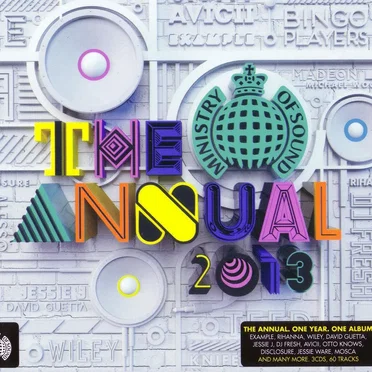 The Annual 2013 by Various Artists - album cover