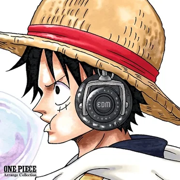 ONE PIECE Arrange Collection EDM by Various Artists - album cover