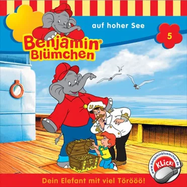 Benjamin Blümchen, Folge 5: … auf hoher See by Benjamin Blümchen - album cover