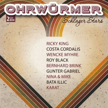 Ohrwürmer: Schlager Stars by Various Artists - album cover