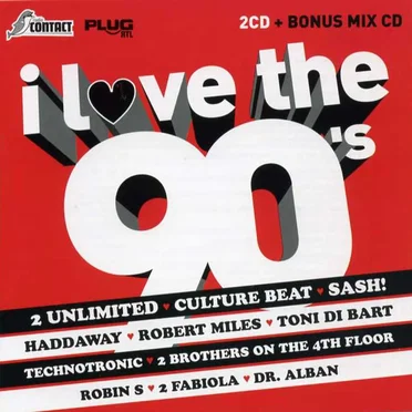 I Love the 90’s by Various Artists - album cover
