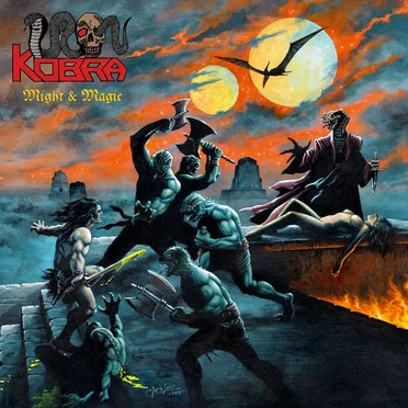 Might & Magic by Iron Kobra - album cover