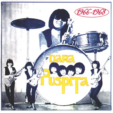 1966-1968 by Dara Puspita - album cover