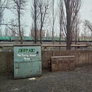 The “Funny Week” Three by Zippy Kid - album cover