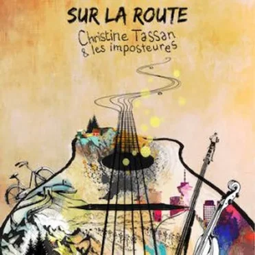 Sur la route by Christine Tassan - album cover
