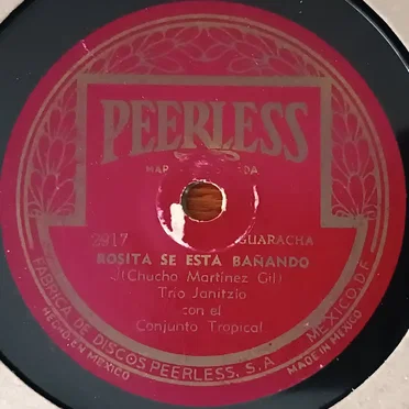 Rosita se está bañando / El baile del sillón