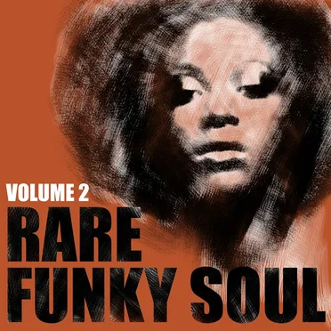 Rare Funky Soul, Vol. 2 by Various Artists - album cover