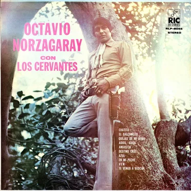 Octavio Norzagaray con Los Cervantes