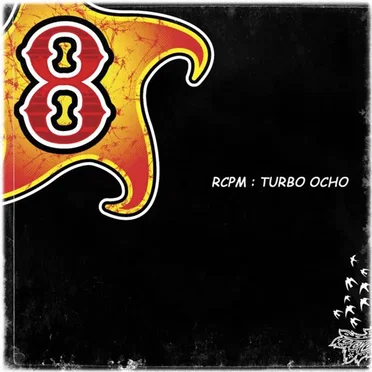 Turbo Ocho by Roger Clyne & the Peacemakers - album cover
