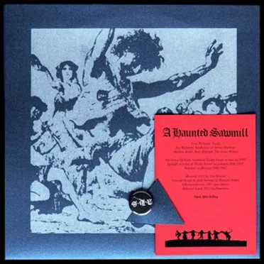The Dance of Death... (The Fear of Your Life) by A Haunted Sawmill - album cover