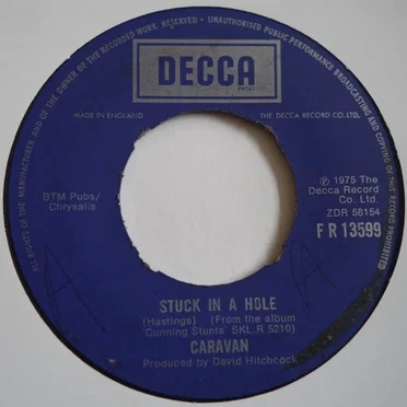 Stuck in a Hole / Lover