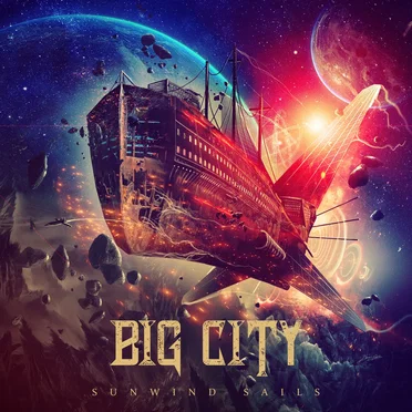 Sunwind Sails by Big City - album cover