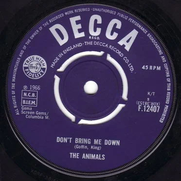 Don't Bring Me Down / Cheating