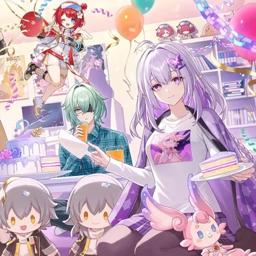 Star Rail HoYoFair Music Selection #4 "Stitched Up"