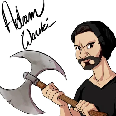 Adam Warski by Ken Ashcorp - album cover