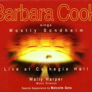 Mostly Sondheim by Barbara Cook - album cover