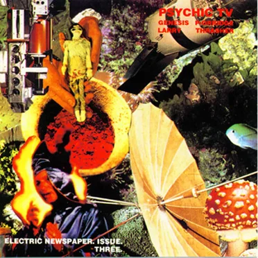 Electric Newspaper, Issue Three