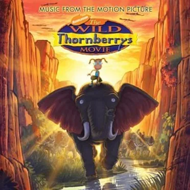 The Wild Thornberrys Movie by Various Artists - album cover