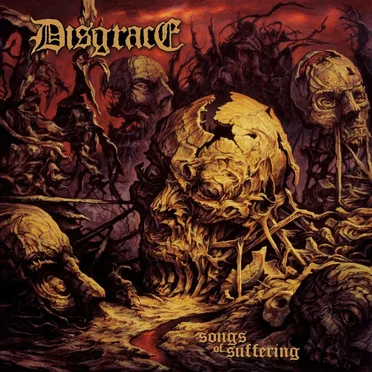 Songs of Suffering by Disgrace - album cover