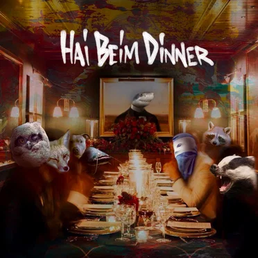 Hai beim Dinner