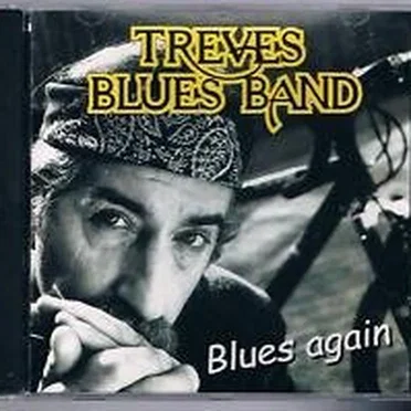 Blues Again by Treves Blues Band - album cover