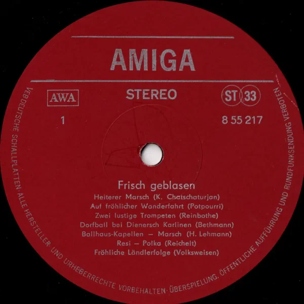 Frisch Geblasen