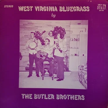 West Virginia Bluegrass by The Butler Brothers - album cover