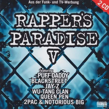 Rapper’s Paradise V by Various Artists - album cover