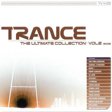 Trance: The Ultimate Collection Vol.2 2005 by Various Artists - album cover