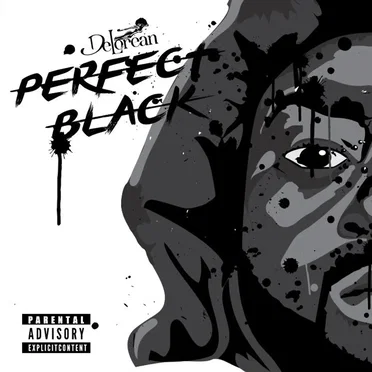 Perfect Black by DeLorean - album cover
