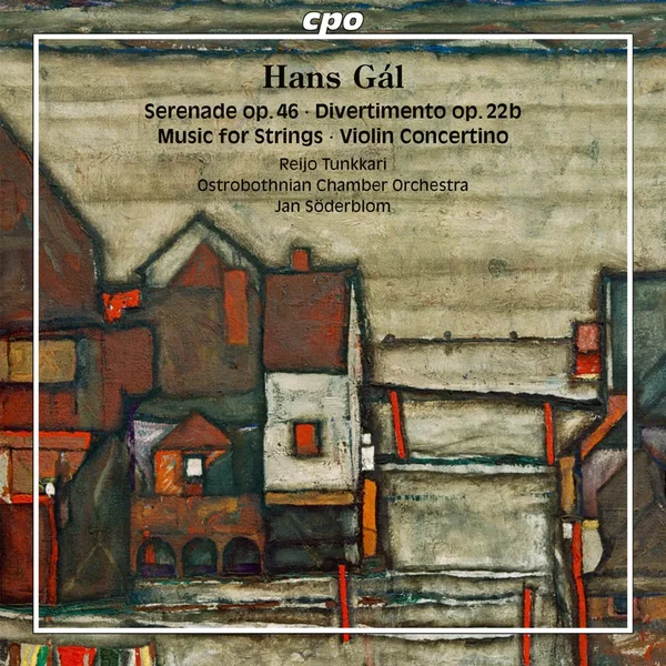Serenade, Op. 46 / Divertimento, Op. 22b / Music for Strings / Violin Concertino