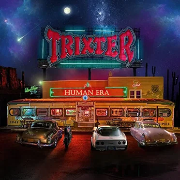 Human Era by Trixter - album cover